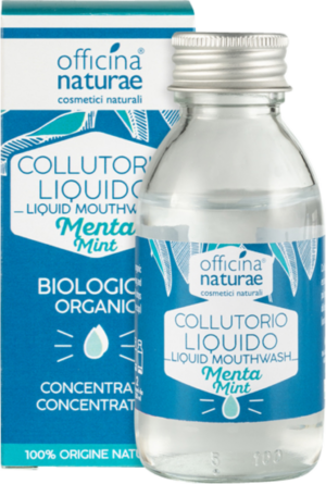 Officina Naturae Liquid Mouthwash - Minze