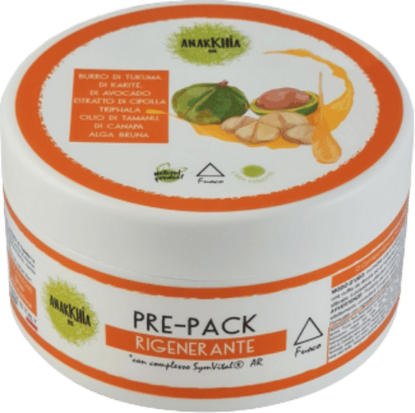 ANARKHIA PRE-PACK Regenerierende Pre-Shampoo Packung - 200 ml