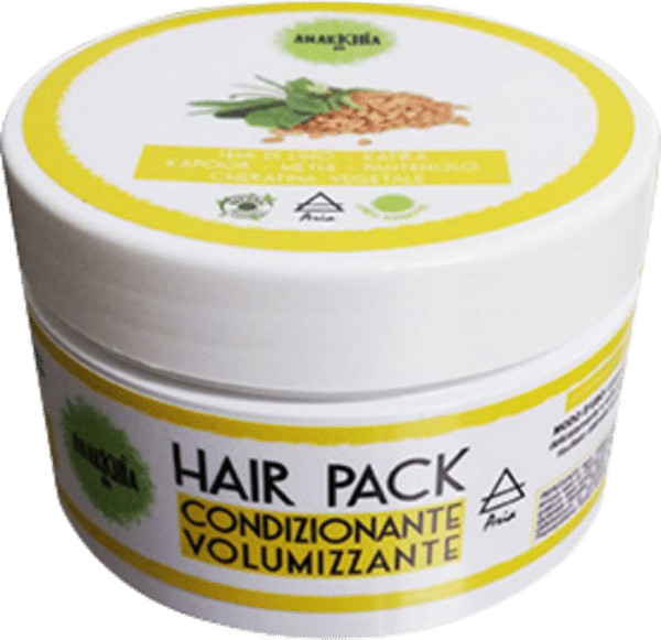 ANARKHIA HAIR PACK Haarmaske für Volumen & Seidenglanz - 200 ml