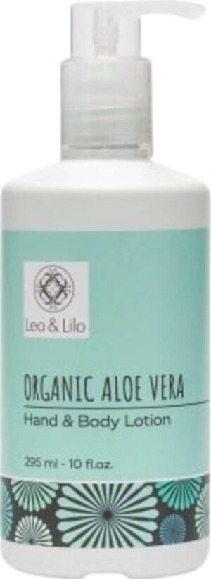 Organic Aloe Vera Hand & Body Lotion - 295 ml