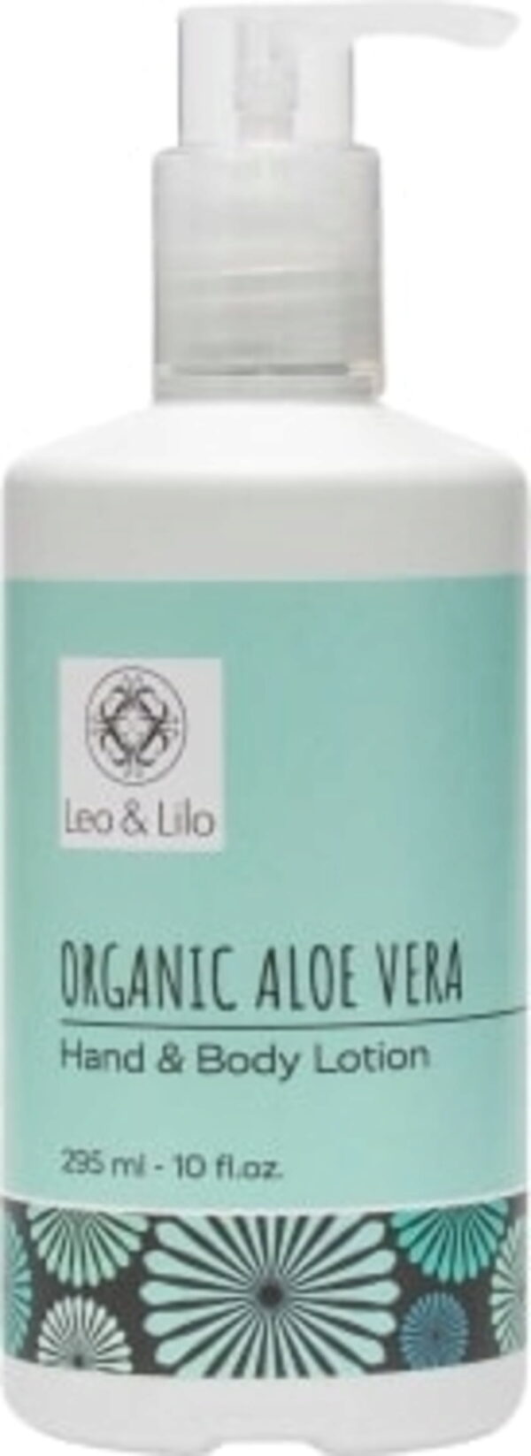 Organic Aloe Vera Hand & Body Lotion - 295 ml