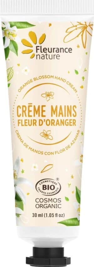 Fleurance nature Hand Cream - Orangenblüte