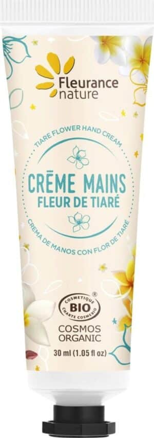 Fleurance nature Hand Cream - Tiaré