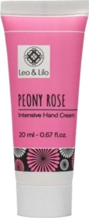 Leo & Lilo Intensive Hand Cream - Peony Rose