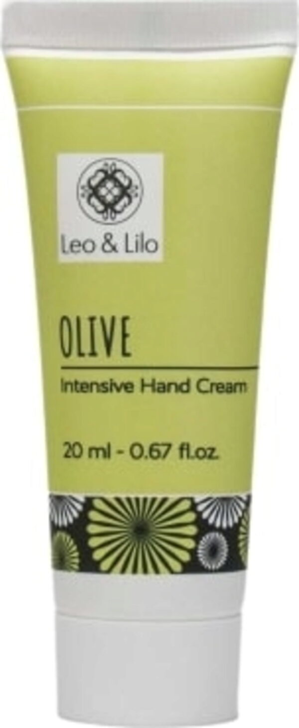 Leo & Lilo Intensive Hand Cream - Olive