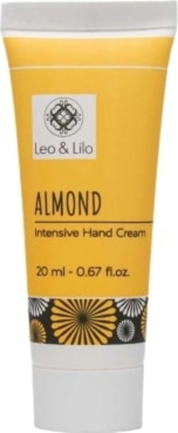 Leo & Lilo Intensive Hand Cream - Almond