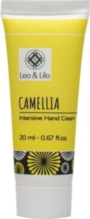 Leo & Lilo Intensive Hand Cream - Camellia