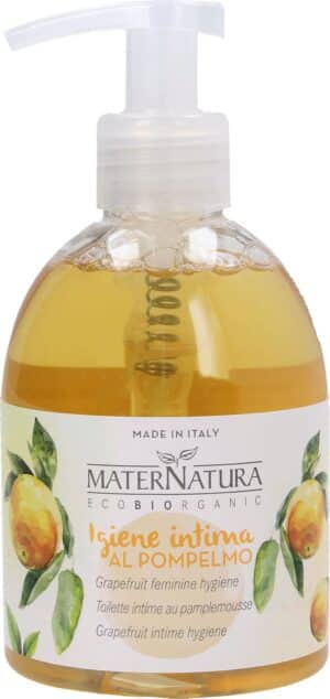 MaterNatura Grapefruitkern Intim-Reinigungsgel - 250 ml