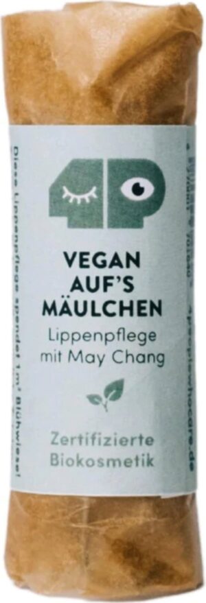 4 PEOPLE WHO CARE Lippenpflege Veganes "Auf’s Mäulchen" - Nachfüller