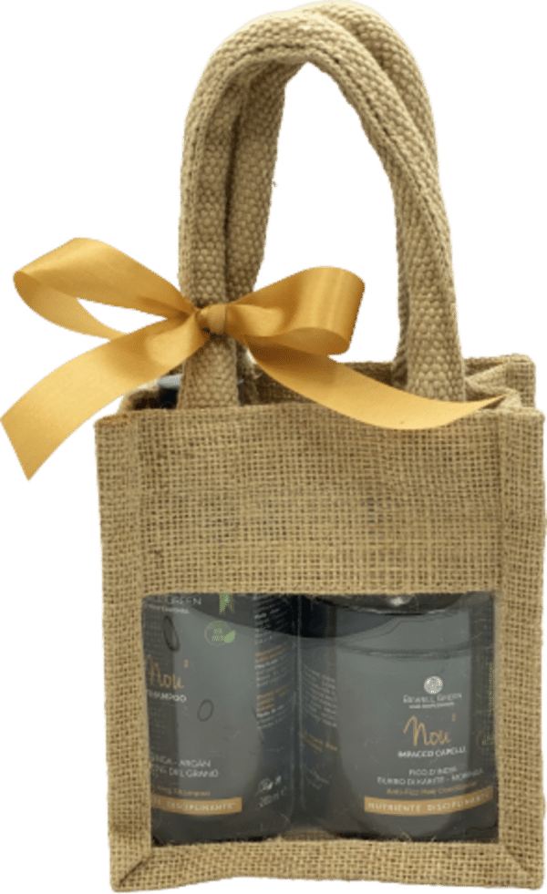 BeWell Green Hair Care Gift Set - NOU'