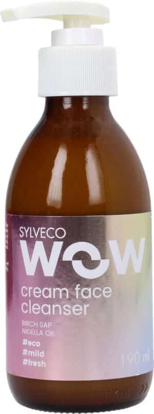 Sylveco WOW Cream Face Cleanser - 190 ml