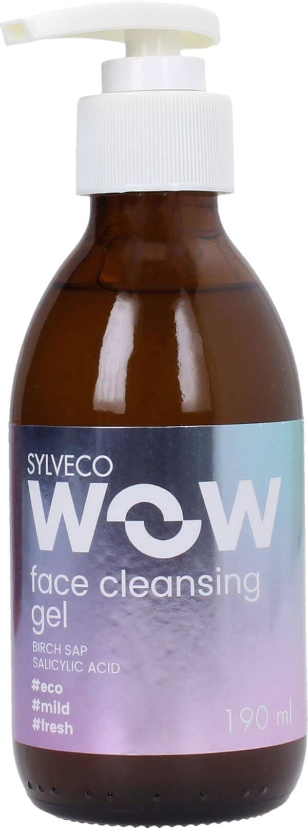 Sylveco WOW Face Cleansing Gel - 190 ml