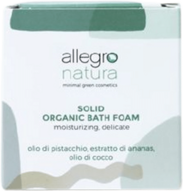 allegro natura Solid Bath Foam - 75 g