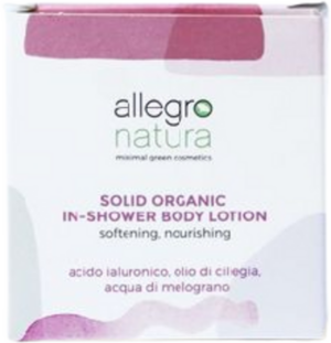 allegro natura Solid In-Shower Body-Lotion - 75 g