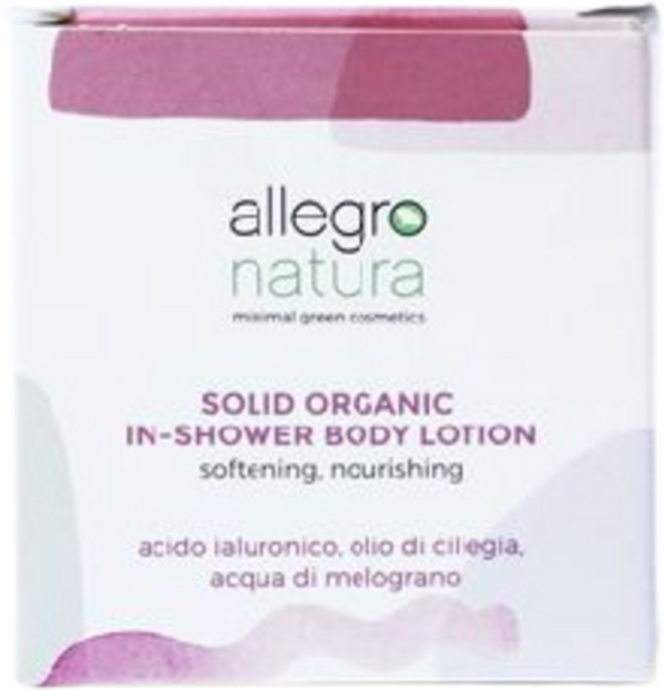 allegro natura Solid In-Shower Body-Lotion - 75 g