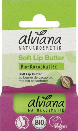 alviana Naturkosmetik Soft Lip Butter - 5 g