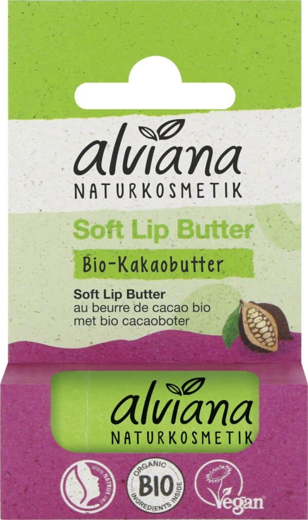 alviana Naturkosmetik Soft Lip Butter - 5 g