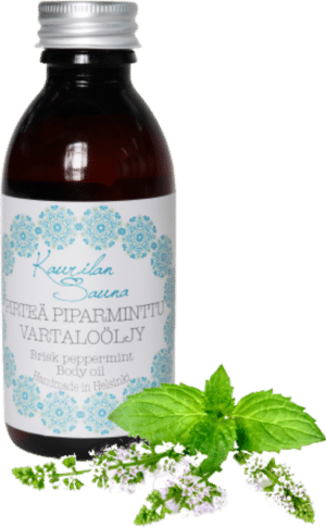 Kaurilan Sauna Body Oil - Brisk Peppermint