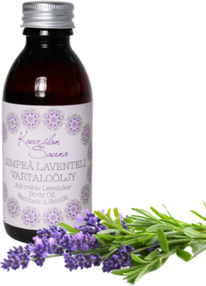 Kaurilan Sauna Body Oil - Adorable Lavender