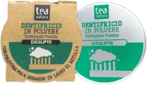 TEA Natura Zahnpulver Eukalyptus - 30 g