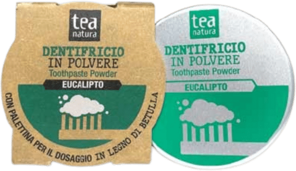 TEA Natura Zahnpulver Eukalyptus - 30 g