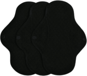 Imse Workout Pads Small - Black 3 Stk