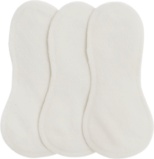 Imse Workout Pads Mini - White 3 Stk