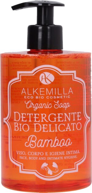 Alkemilla Eco Bio Cosmetic Bambus Mildes Waschgel - 500 ml