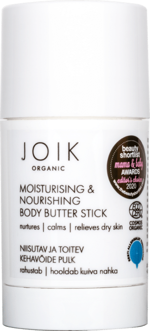 JOIK Organic Moisturising & Nourishing Body Butter Stick - 60 ml