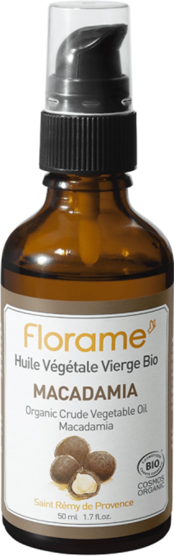 Florame Macadamianussöl - 50 ml