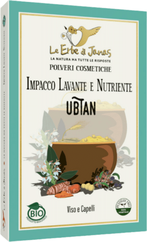 Le Erbe di Janas Ubtan Reinigung & Maske - 100 g