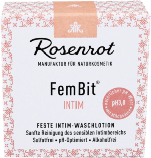 Rosenrot FemBit® Intim Feste Intimwaschlotion - 40 g