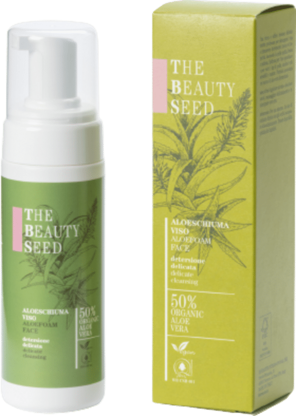 BIOEARTH THE BEAUTY SEED Aloe Reinigungsschaum - 150 ml