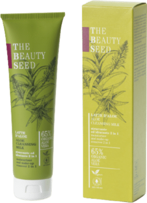 BIOEARTH THE BEAUTY SEED  2in1 Aloe Reinigungsmilch - 150 ml