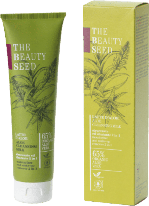 BIOEARTH THE BEAUTY SEED  2in1 Aloe Reinigungsmilch - 150 ml