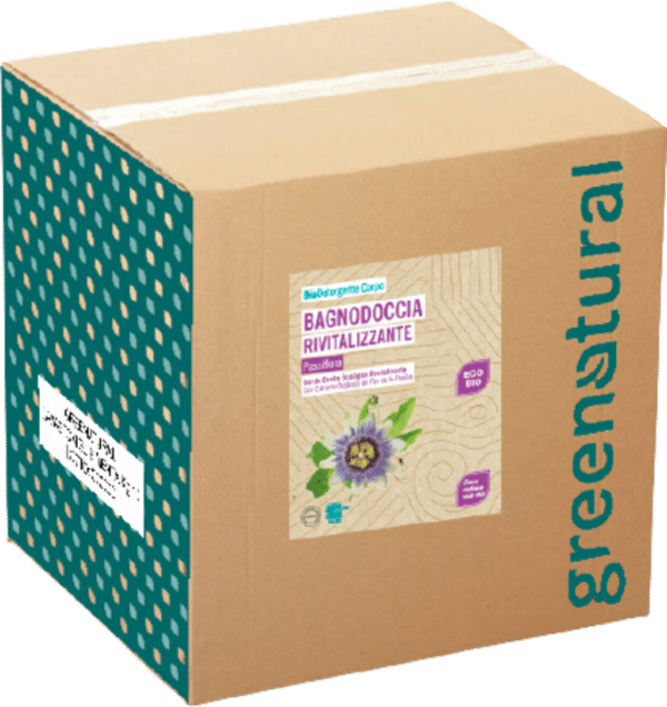 greenatural Revitalisierendes Duschgel Passionsblume - 10 kg