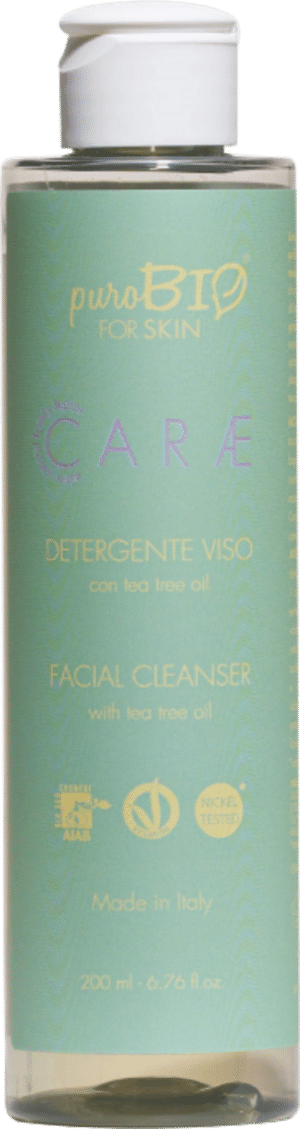 puroBIO cosmetics CARÆ Facial Cleanser - 200 ml