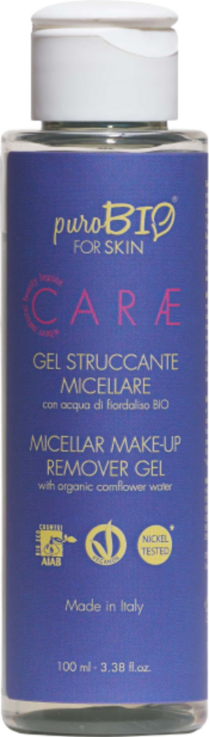 puroBIO cosmetics CARÆ Micellar Make-up Remover Gel - 100 ml