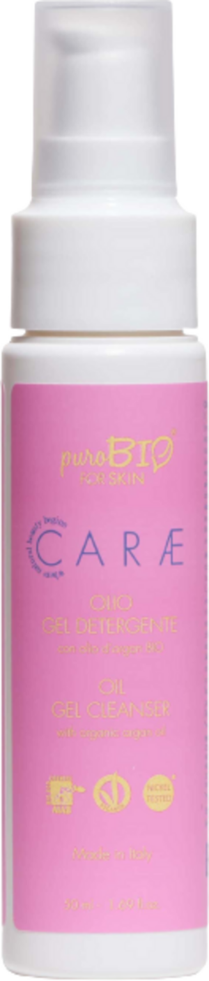 puroBIO cosmetics CARÆ Oil Gel Cleanser - 50 ml