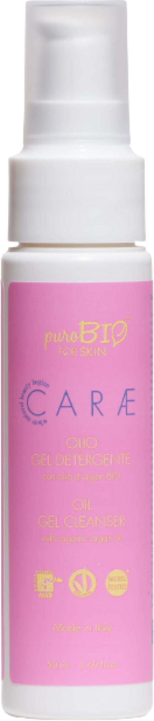 puroBIO cosmetics CARÆ Oil Gel Cleanser - 50 ml