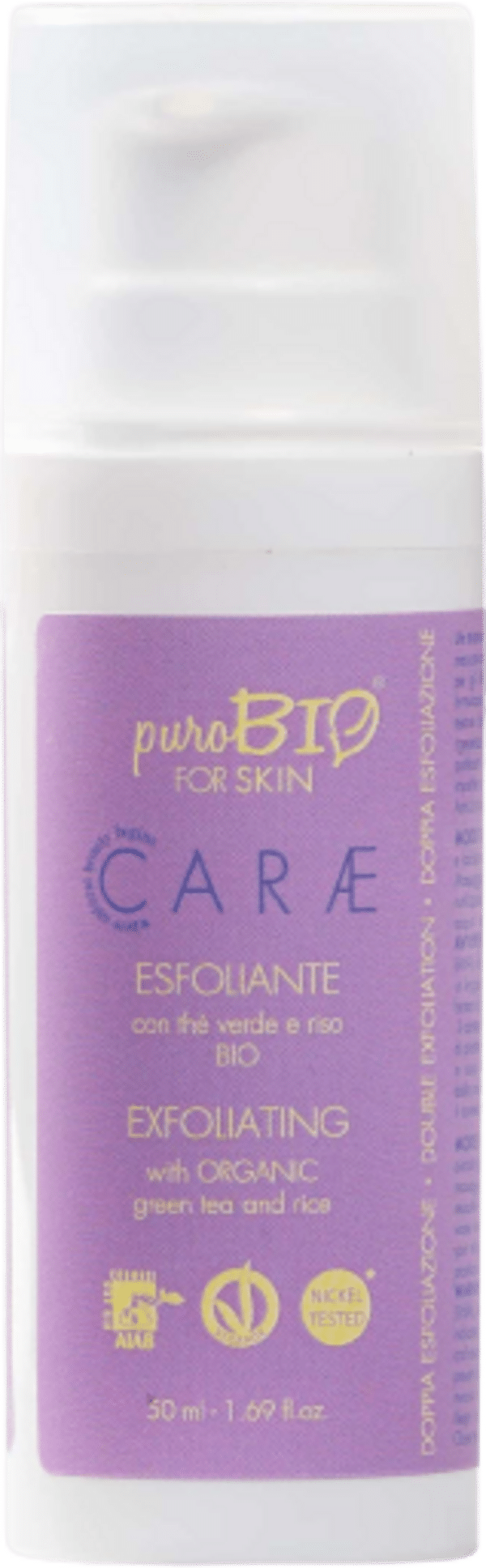 puroBIO cosmetics CARÆ Exfoliating - 50 ml