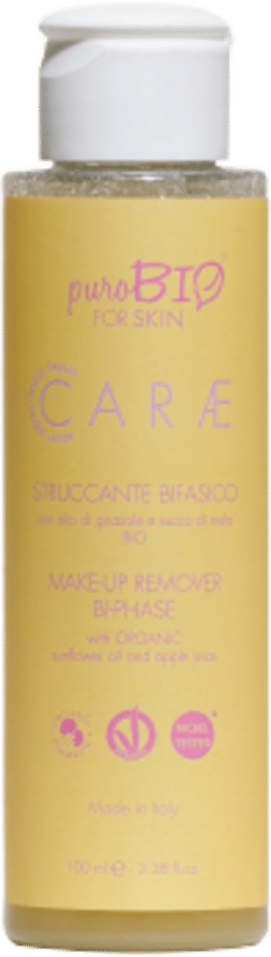 puroBIO cosmetics CARÆ Make-up Remover Bi-Phase - 100 ml