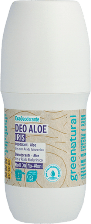 greenatural Deo Roll-On Aloe & Hyaluronsäure - Iris