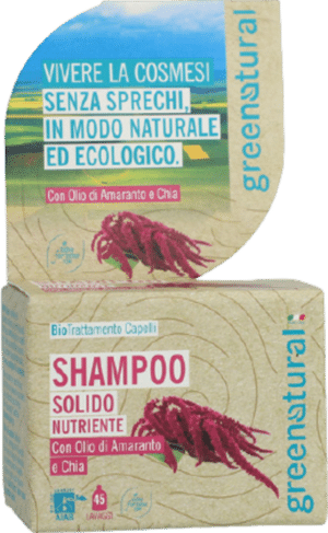 greenatural Nährendes Festes Shampoo - 55 g