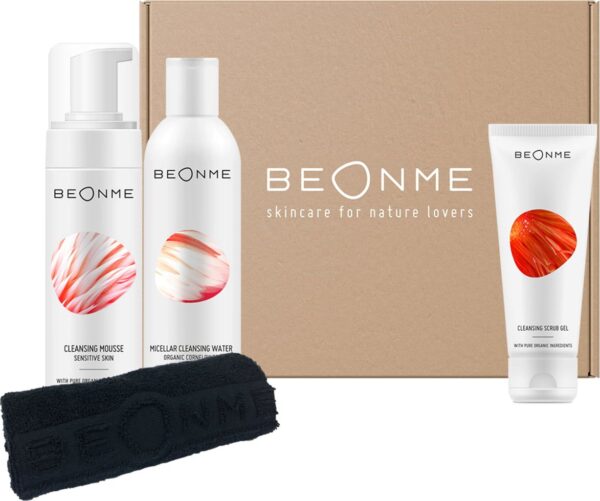 BeOnMe Facial Cleansing Set - 1 Set