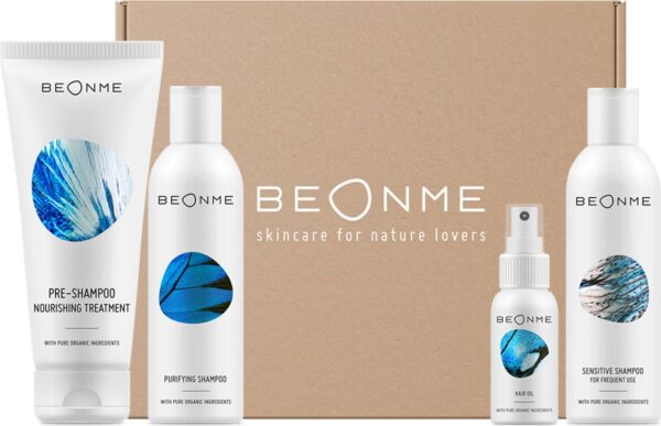 BeOnMe Hair Care Routine Set - 1 Set