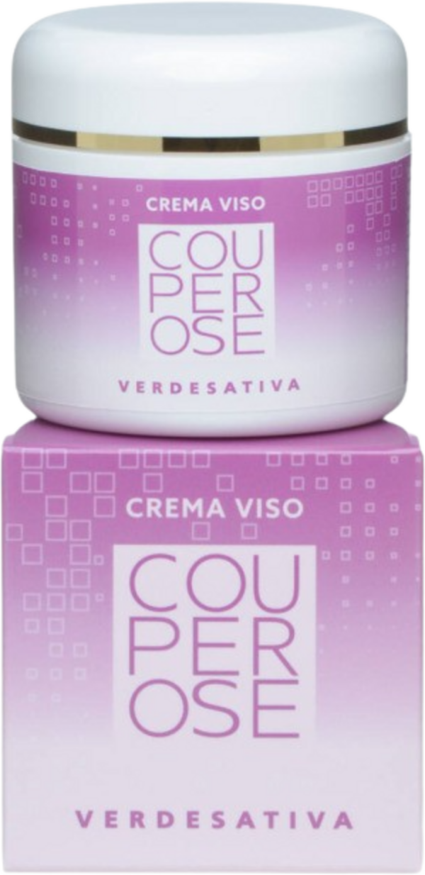 VERDESATIVA Gesichtscreme Couperose - 50 ml