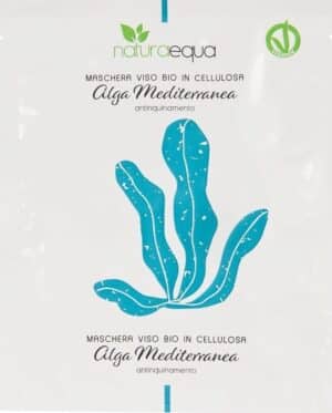 naturaequa Anti-Pollution Tuchmaske Mediterrane Algen - 12 ml