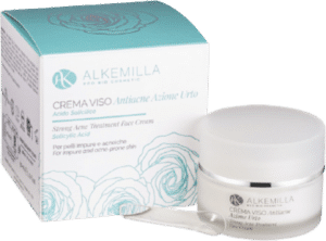 Alkemilla Eco Bio Cosmetic Anti-Akne Kraftvolle Gesichtscreme - 50 ml