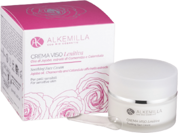 Alkemilla Eco Bio Cosmetic Beruhigende Gesichtscreme - 50 ml